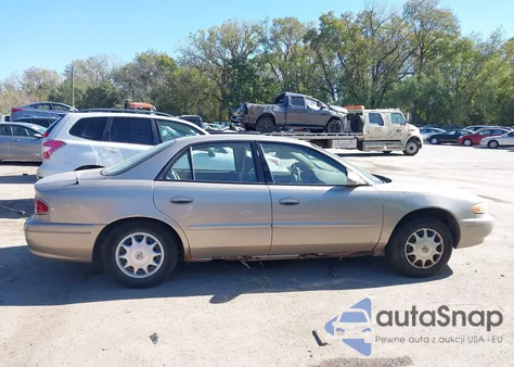 2003 Buick Century Custom from USA, damaged, VIN 2G4WS52J031138777